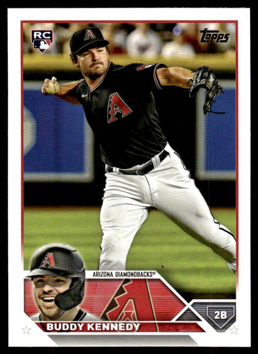 Arizona Diamondbacks / 2023 Topps Baseball Team Set (Series 1 and