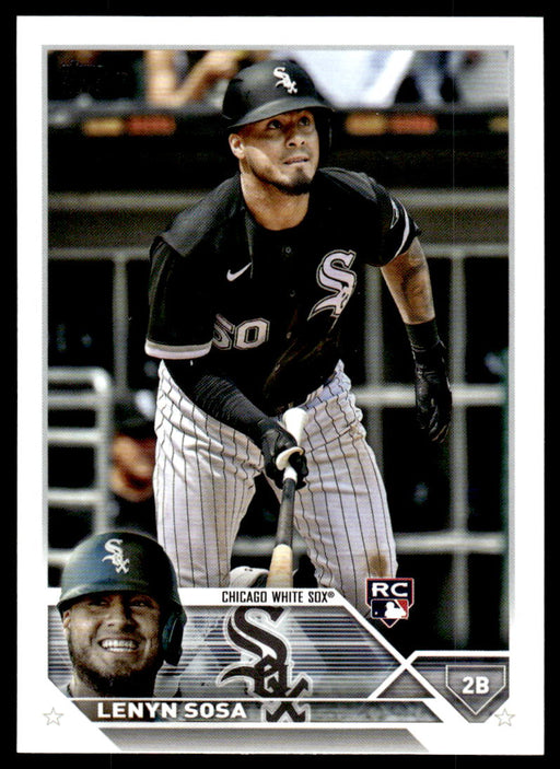 Lenyn Sosa 2023 Topps Series 1 Base Front of Card