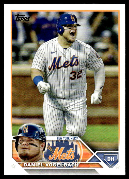 Daniel Vogelbach 2023 Topps Series 1 Base Front of Card