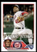 Josiah Gray 2023 Topps Series 1 Base Front of Card