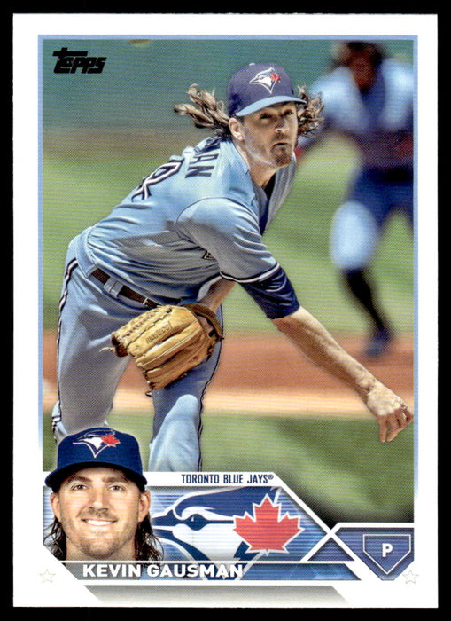 Kevin Gausman 2023 Topps Series 1 Base Front of Card