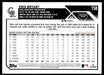 Kris Bryant 2023 Topps Series 1 Base Back of Card