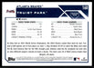 Atlanta Braves 2023 Topps Series 1 Base Back of Card