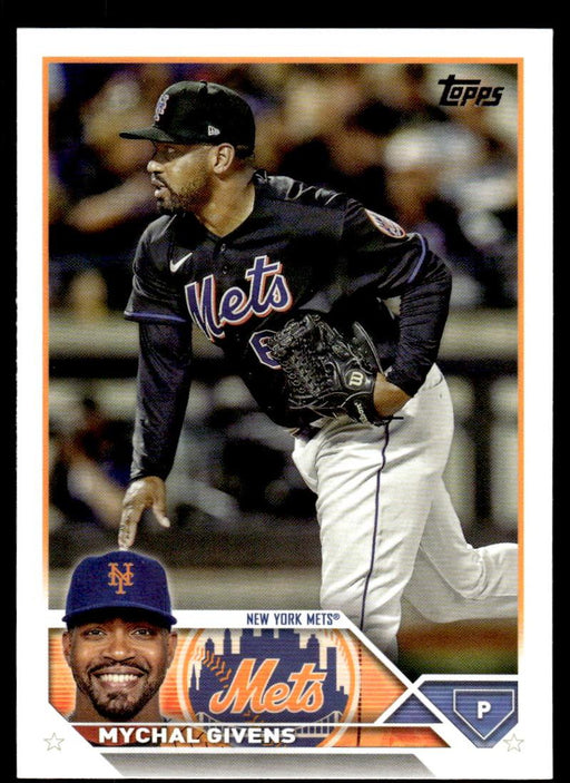 Mychal Givens 2023 Topps Series 1 Base Front of Card