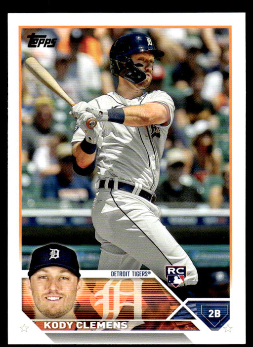 Kody Clemens 2023 Topps Series 1 Base Front of Card