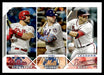 NL HR Leaders 2023 Topps Series 1 Base Front of Card