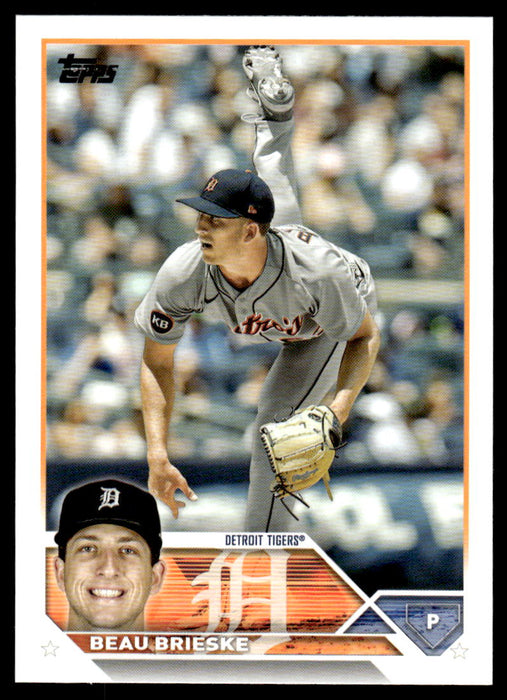 2023 Topps Detroit Tigers Baseball Cards Team Set