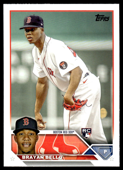 Brayan Bello 2023 Topps Series 1 Base Front of Card