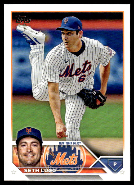 Seth Lugo 2023 Topps Series 1 Base Front of Card