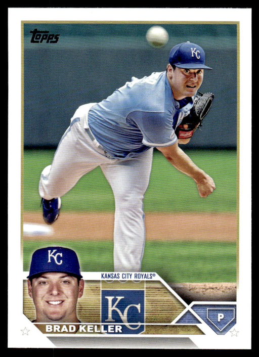 Brad Keller 2023 Topps Series 1 Base Front of Card