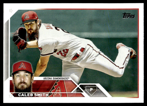 Caleb Smith 2023 Topps Series 1 Base Front of Card