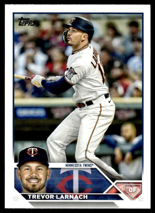 Trevor Larnach 2023 Topps Series 1 Base Front of Card