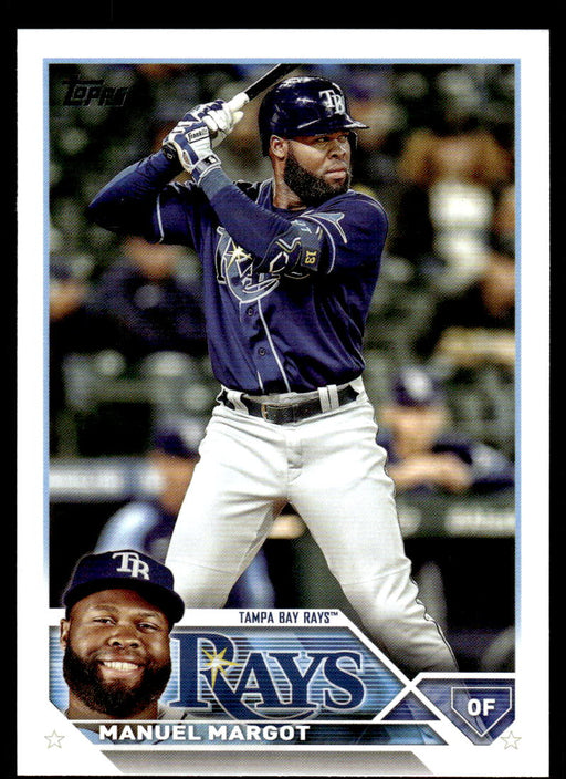 Manuel Margot 2023 Topps Series 1 Base Front of Card