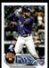 Manuel Margot 2023 Topps Series 1 Base Front of Card