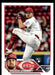 Graham Ashcraft 2023 Topps Series 1 Base Front of Card