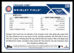 Chicago Cubs 2023 Topps Series 1 Base Back of Card