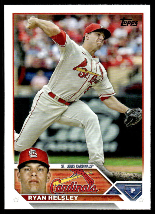 Ryan Helsley 2023 Topps Series 1 Base Front of Card