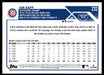 Ian Happ 2023 Topps Series 1 Base Back of Card