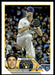 Taylor Rogers 2023 Topps Series 1 Base Front of Card