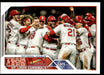 St. Louis Cardinals 2023 Topps Series 1 Base Front of Card