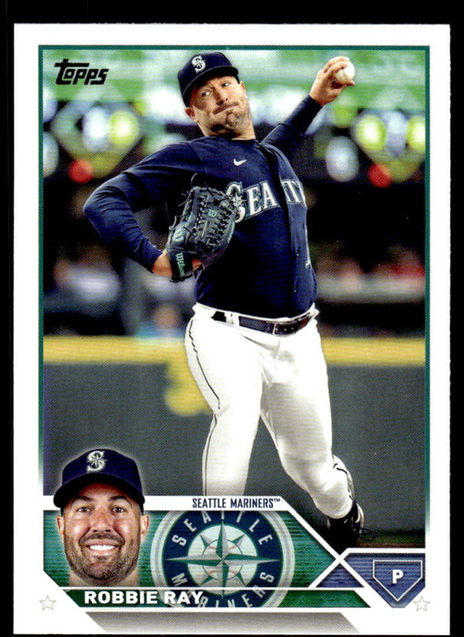 Robbie Ray 2023 Topps Series 1 Base Front of Card