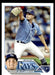 Shane McClanahan 2023 Topps Series 1 Base Front of Card