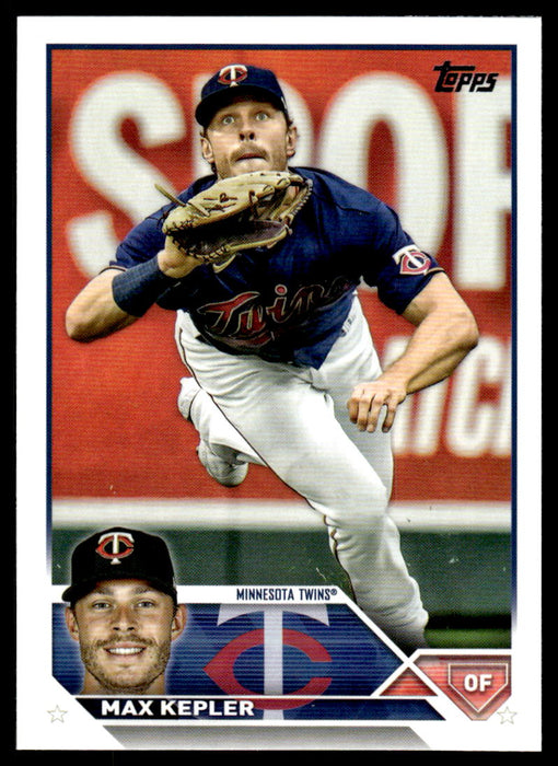 Max Kepler 2023 Topps Series 1 Base Front of Card