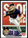 Max Kepler 2023 Topps Series 1 Base Front of Card