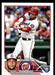 Yadiel Hernandez 2023 Topps Series 1 Base Front of Card