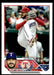 Martin Perez 2023 Topps Series 1 Base Front of Card