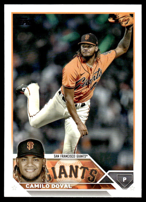  2023 Topps Series 1 San Francisco Giants Team Set of