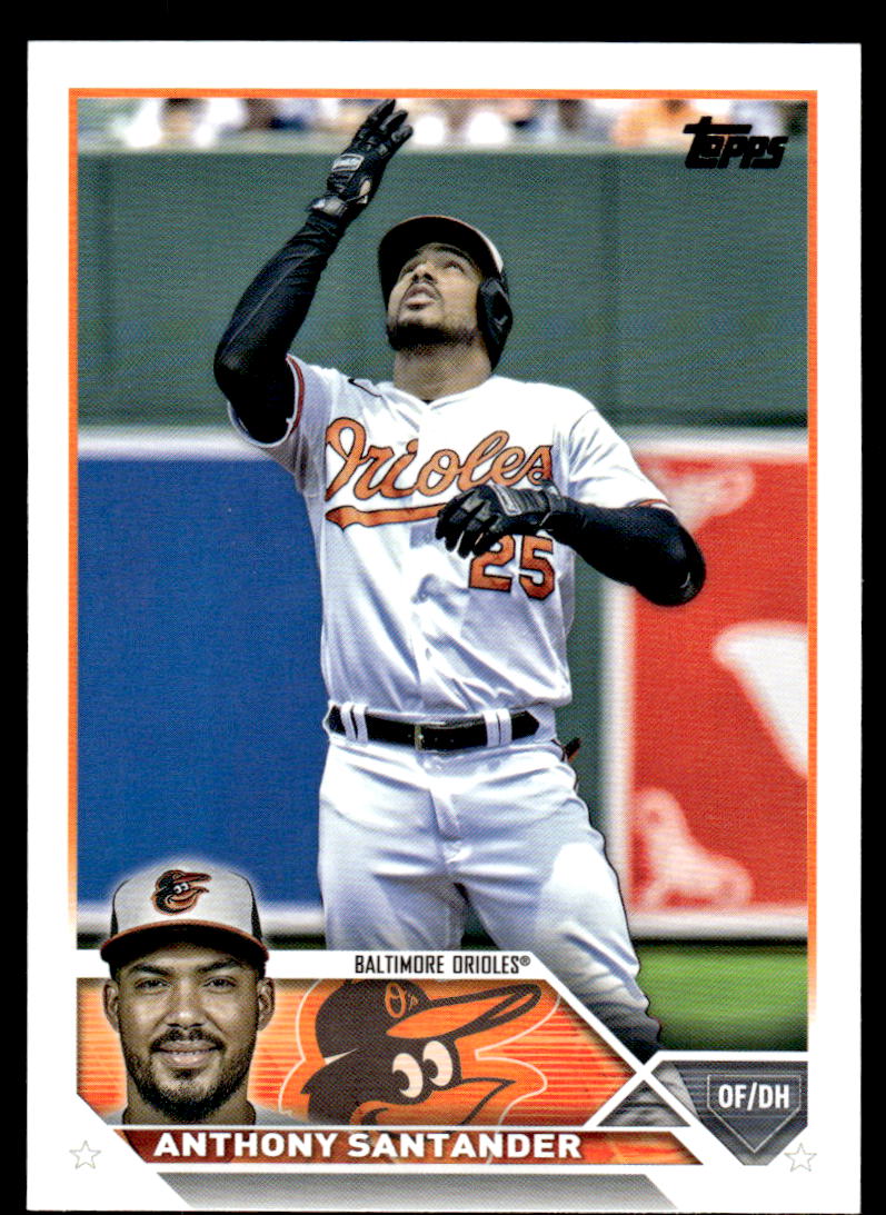 2023 Topps Baseball Baltimore Orioles Team Set