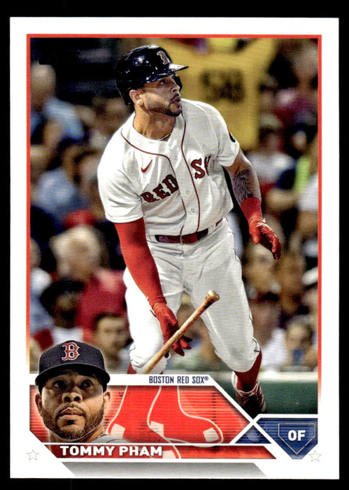 Tommy Pham 2023 Topps Series 1 Base Front of Card