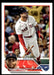 Tommy Pham 2023 Topps Series 1 Base Front of Card