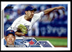 Yusei Kikuchi 2023 Topps Series 1 Base Front of Card