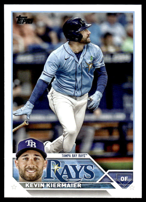 Kevin Kiermaier 2023 Topps Series 1 Base Front of Card