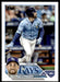 Kevin Kiermaier 2023 Topps Series 1 Base Front of Card