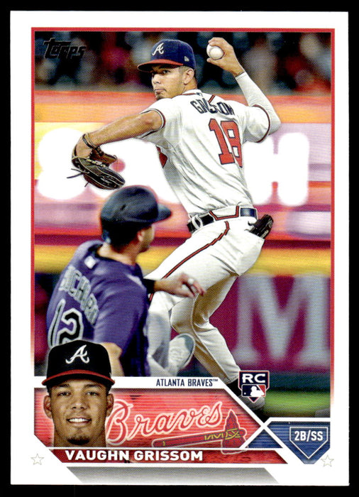 2023 Topps Series 1 Atlanta Braves Team Set