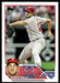 Aaron Nola 2023 Topps Series 1 Base Front of Card