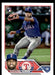 Ezequiel Duran 2023 Topps Series 1 Base Front of Card