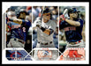 AL Batting AVG Leaders 2023 Topps Series 1 Base Front of Card