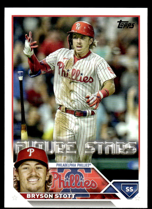 Bryson Stott 2023 Topps Series 1 Base Front of Card