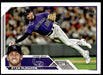 Ryan McMahon 2023 Topps Series 1 Base Front of Card