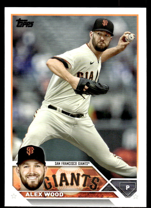  2023 Topps Series 1 San Francisco Giants Team Set of