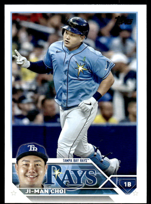 Ji-Man Choi 2023 Topps Series 1 Base Front of Card