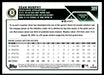 Sean Murphy 2023 Topps Series 1 Base Back of Card