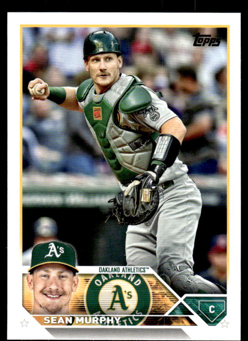 Sean Murphy 2023 Topps Series 1 Base Front of Card