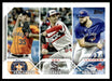 AL ERA Leaders 2023 Topps Series 1 Base Front of Card