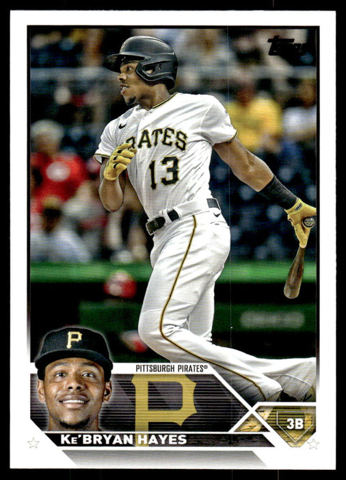 Ke'Bryan Hayes 2023 Topps Series 1 Base Front of Card