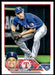 Corey Seager 2023 Topps Series 1 Base Front of Card